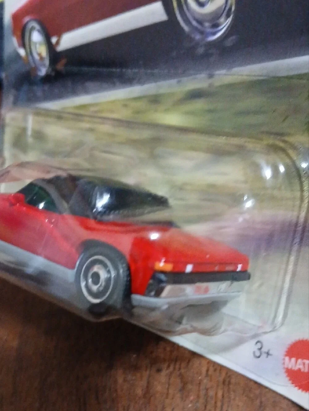 Matchbox '71 Porsche 914 Red Die-Cast Toy Car